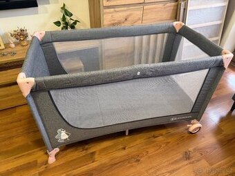 Dětská cestovní postýlka + matrace