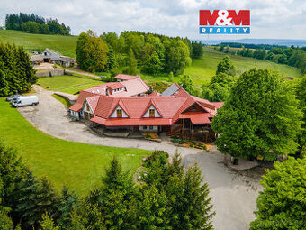 Prodej hotelu, penzionu, 1500 m², Liberk, Rampuše