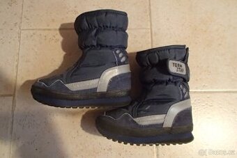 Zimní boty 28