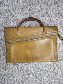 Kožená aktovka diplomatka