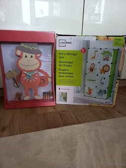 Krásný set Safari do dětského pokoje