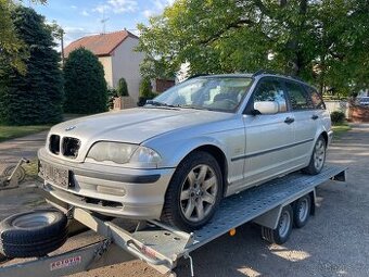Díly BMW e46