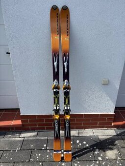 Lyže Salomon Scream Pilot 186 cm vč. vázání