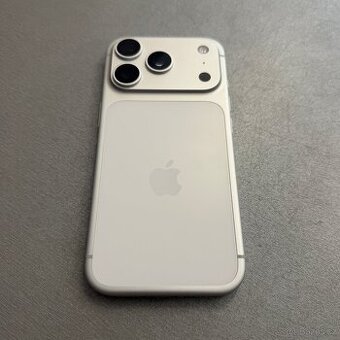 iPhone 17 Pro 256GB bílý, jako nový, 2 roky záruka