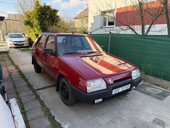 Škoda Favorit 135 , Eko zaplaceno