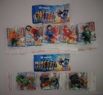 Kinder malé 20g - 2025 Playmobil DC Comics