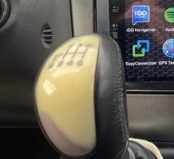 Hlavice řadící páky Mercedes Viano