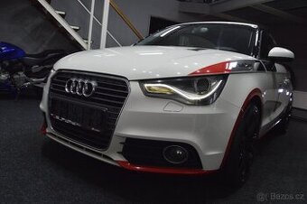 AUDI A1 1.6 TDI 77 KW  EDICE AUDI SPORT  BOSE  XENONY
