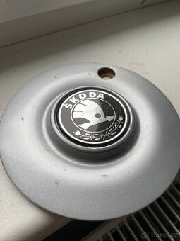 Znak Škoda Felicia 60mm - Borbet Atlanta - reprodukce