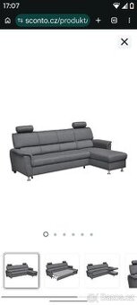 Rohový gauč Malaga pravý