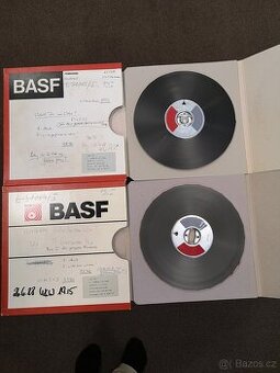 Prodám magnetofonové pásky BASF LGR50