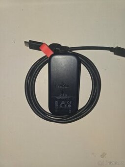 SanDisk-2T-SSD + TB3 kabel