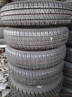 195/80/15 celorocni BRIDGESTONE a DUNLOP 195/80 R15