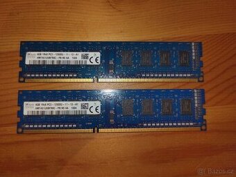 Hynix DDR3 4GB 1600 MHz PC3-12800U