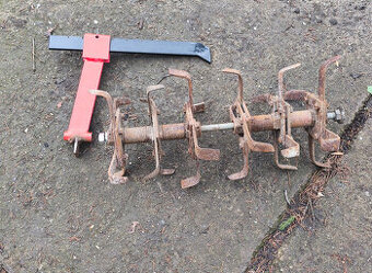 Vari tera rotavator(úhlové nože) provzdušnovač s brzdou.