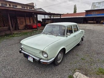 Škoda 100 prvomodel