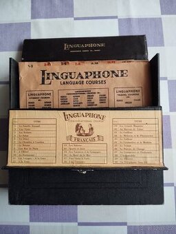 Linguaphone - 100 let staré gramo desky