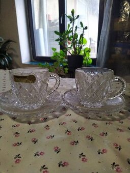 Skleněné hrníčky