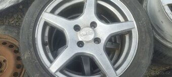 ALU disky Renault 4x100 R15 Dezent