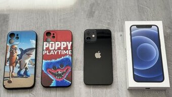 iPhone 12 mini 64GB Black super stav