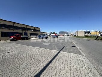 Pronájem zpevněné plochy 472 m² – Otrokovice, Napajedelská