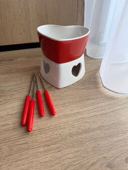 Fondue set na čokoládu