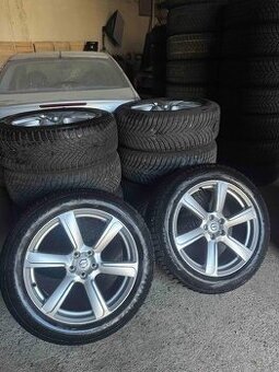 Alu orig. VOLVO 5x108 r19+pneu LIKVIDACE SKLADU