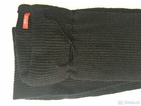 Šála a rukavice - pletený set