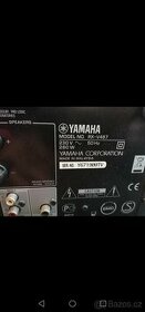 Receiver + reproduktory Yamaha