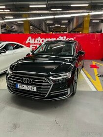 Audi A8, AUDI A8 TDI quattro tiptronic