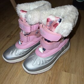 Dětské zimní boty - dívčí - 1