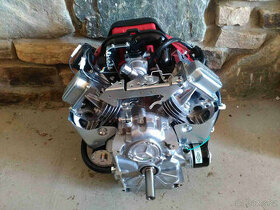 Dvouválcový motor Briggs Stratton 7220 Intek 22 HP