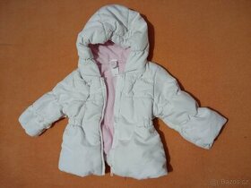 zimní dívčí bunda 68 Baby Club - 1
