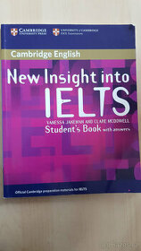 Cambridge English. New Insight into IELTS. Students Book wih