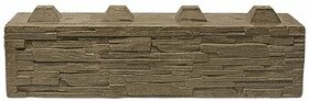betonové LEGO BLOKY - imitace kamene a cihličky