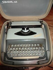 Cestovní psací stroj CONSUL - 1