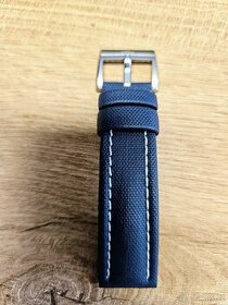 Řemínek k hodinkám Artem Sailcloth modrý 20mm