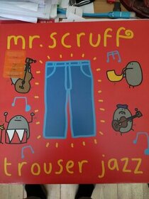 LP - mr. scruff -trouser jazz, dvoj LP