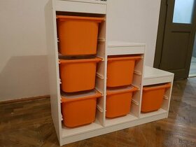 IKEA organizér s boxy - 1