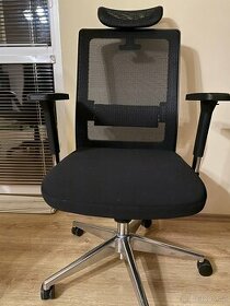Kvalitni kancelářská židle ALFA v záruce - 1