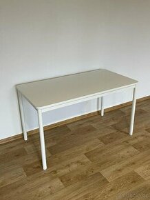 Ikea TOMMARYD jídelní stůl, bílý 130x70 cm, jako nový
