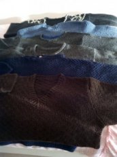 Pletené svetry - 1