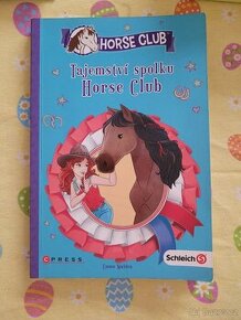 Dětská knížka Schleich (koně) - Horse Club