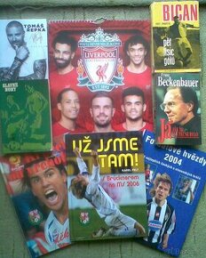 Knihy o fotbale+kalendář - 1