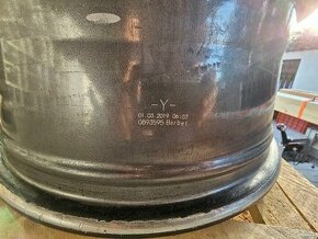 18" original alu kolo Turbine antracit Škoda Octavia III LK