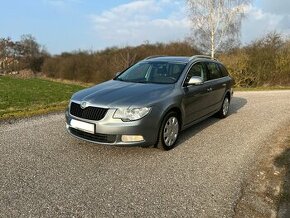 Škoda Superb Combi II 2.0TDI, 2010