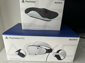 Playstation VR2 + nabíjecí stanice