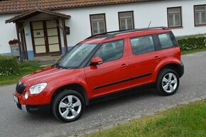 Škoda Yeti 2.0TDI ,4x4 ,DSG,panorama ,bez koroze,plný servis - 1