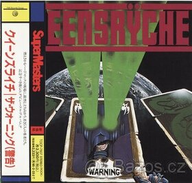 CD  QUEENSRYCHE  -  THE  WARNING  1984  JAPAN