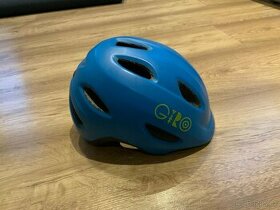 Dětská helma Giro Scamp XS modrá
